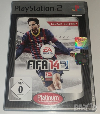 PS2-Fifa 14-Legacy Edition 