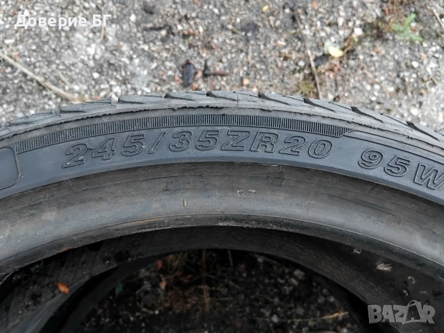Гуми 245 35 20 Гудрич Goodride 2 броя - нов внос. Не са нови! , снимка 8 - Гуми и джанти - 55255836