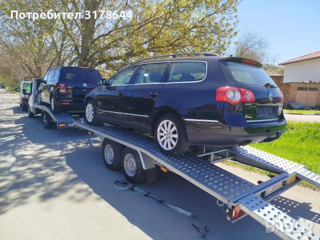 VW PASSAT 2.0TDI.8кл.ВМР , снимка 3 - Автомобили и джипове - 54364123