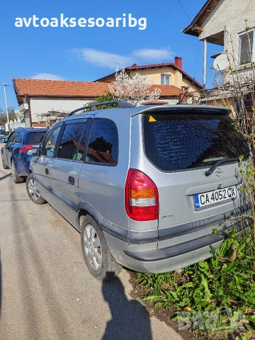 Продавам Опел Зафира А газ -бензин , снимка 4 - Автомобили и джипове - 54142701