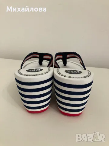 Джапанки Beach Sandal Flatform на Gioseppo, размер 40, нови, снимка 8 - Джапанки - 55581003
