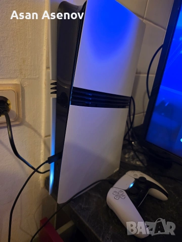 PlayStation 5 Pro + Logitech G29 + Дигитални игри | Като нови | Без забележки, снимка 5 - PlayStation конзоли - 55134383