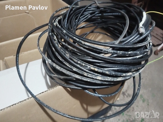 LAN (мрежови) кабел FTP CAT5E CU , снимка 4 - Кабели и адаптери - 53141453