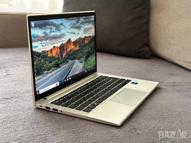 13.3’FHD IPS/i5-1145G7/HP Elitebook 830 G8/16GB DDR4/512GB SSD, снимка 4 - Лаптопи за работа - 54453251