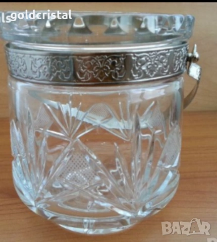 Кристална ледарка купа за лед 