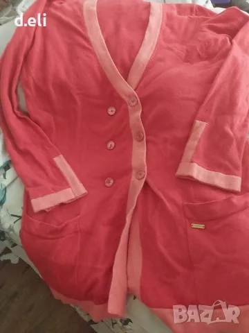 ESCADA Original Size L 100% Кашмир , снимка 3 - Жилетки - 52952227