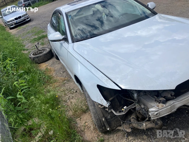 Спешно! Audi A6 C7 (2014) 3.0 TDI Quattro ZF8HP - Цяла за части, снимка 5 - Автомобили и джипове - 55011145