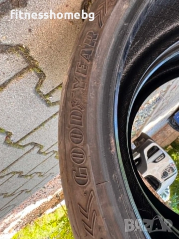 2 бр. Goodyear Eagle Exhilarate 245/35 R20 – DOT 4221 (Грайфер 4.5 мм), снимка 2 - Гуми и джанти - 54868060