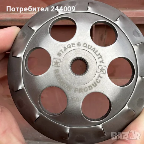 камбана Stage 6 , снимка 4 - Мотоциклети и мототехника - 55686748