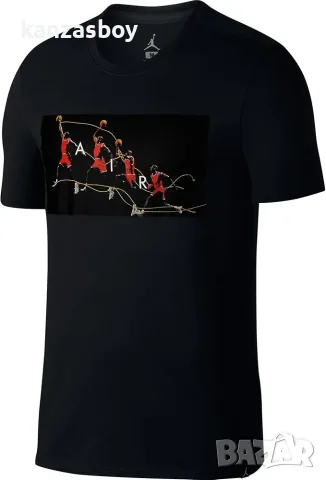 Jordan Dry Flight Photo Men's Shortsleeve - страхотна мъжка тениска КАТО НОВА М