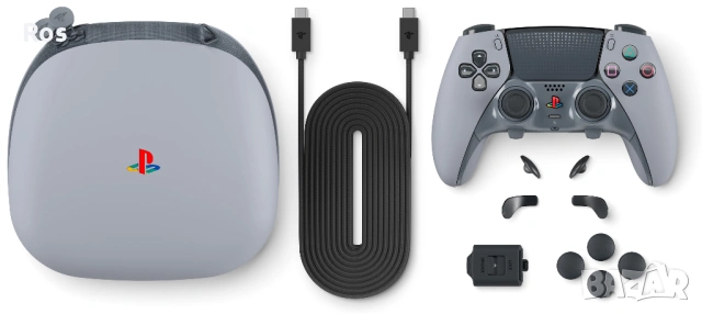 PlayStation 5 DualSense Edge 30th Anniversary Edition Нов , снимка 6 - PlayStation конзоли - 54109864