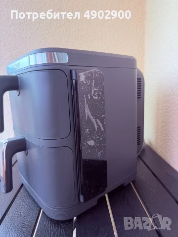 Air fryer Gourmetmaxx, снимка 3 - Фритюрници - 55477294