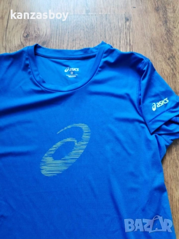 ASICS - ултралека дамска тениска КАТО НОВА M, снимка 2 - Тениски - 54359075