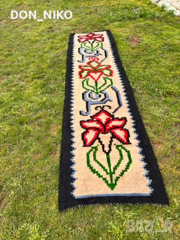 Вълнена Черга,Красиви Цветове, снимка 6 - Декорация за дома - 54170513
