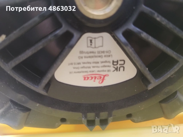 Ротационен лазерен нивелир LEICA RUGBY 610, снимка 10 - Измервателни инструменти - 55162422