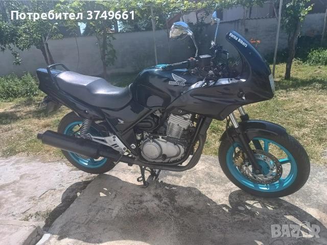 Honda CB500S, 58 к.с.