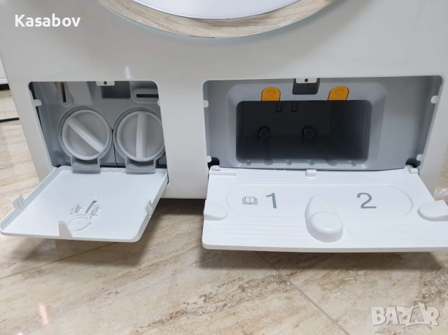Miele - 9кг - WiFi - TwinDos - Пералня Миеле 12м Гаранция, снимка 7 - Перални - 54286158