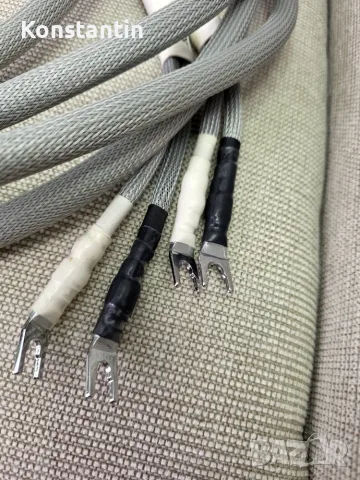 Silnote Audio Anniversary speakers cable 2 x 3 метра акустичен кабел, снимка 5 - Тонколони - 55430535