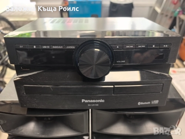 Мини аудио система Panasonic SA-UX100, снимка 2 - Аудиосистеми - 54762520