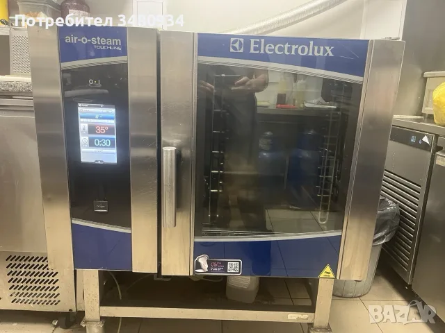 Конвектомат electrolux, снимка 4 - Обзавеждане за заведение - 55448947