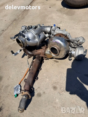 k6d3-6k682-bf, 883403-2 турбо турбина turbo от Land Rover Range Rover Velar (L560) 3.0 D , снимка 4 - Части - 55087435