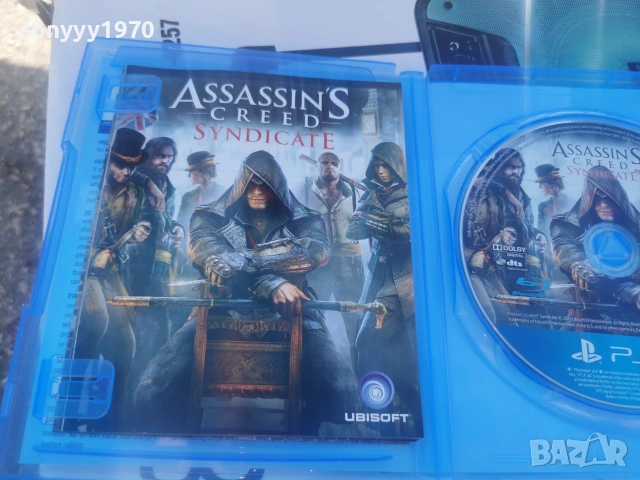 SONY PS4 ASSASSINS CREED SYNDICATE 0507260918, снимка 8 - Игри за PlayStation - 55159564
