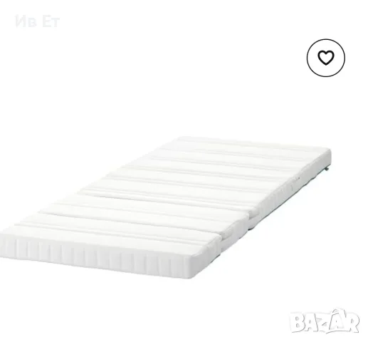 Детско разтегателно легло IKEA SLAKT с включена подматрачна рамка и матрак + подарък преграда, снимка 13 - Мебели за детската стая - 55680379