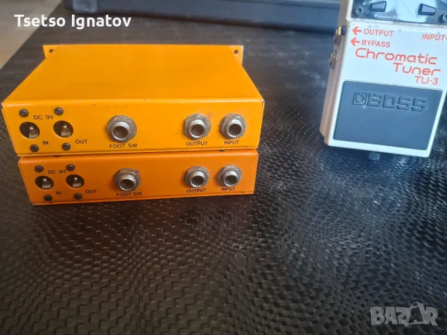 Vestax Chandler хорус и компресор малък рак размер, снимка 3 - Китари - 55674153