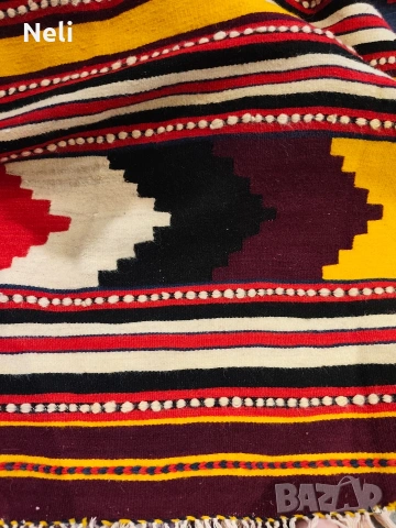 килим тъкан на стан