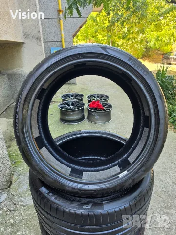 Летни гуми Pirelli P Zero 275/35/21 315/30/21 X290 AMG gt Panamera Mercedes Porsche спорт пакет, снимка 2 - Гуми и джанти - 55632296