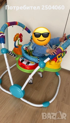 Бънджи / активен център / бебешки център Baby einstein, снимка 2 - Други - 55008831