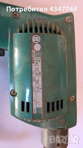 бормашина Metabo 064 310, снимка 3 - Бормашини - 54672354