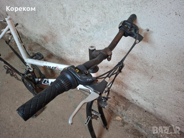 Рамка за велосипед Leader Wild Cat 28" вилка скорости Shimano RevoShift Лидер колело Шимано, снимка 3 - Части за велосипеди - 54678640