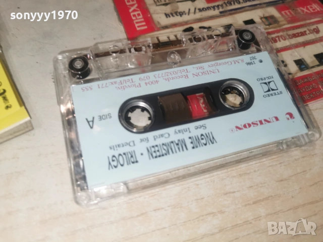 YNGWIE MALMSTTEN 1986 UNISON TAPE 1106261825H2E7R, снимка 2 - Аудио касети - 54870795