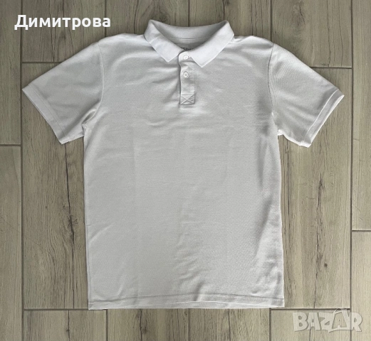 Тениска с яка Zeeman