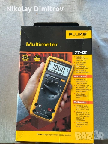 Професионални уреди Bosch ,Fluke 