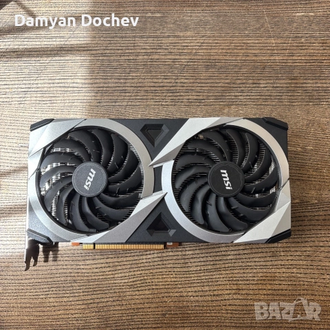 Видеокарта MSI RADEON RX 6700 XT MECH 12GB GDDR6
