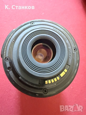 Обектив Canon EF-S 18-135mm IS , снимка 4 - Обективи и филтри - 55084221