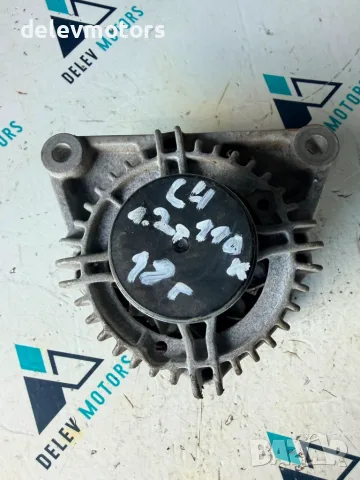 9806007480 14V динамо алтернатор Denso от Citroen C4 1.2 T, 110 к.с., 5 скорости 2018 г., снимка 4 - Части - 55657029