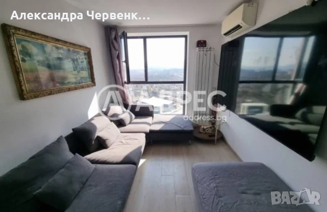 А адрес ни представя Двустаен апартамент с гледка към планината , снимка 2 - Апартаменти - 54024051