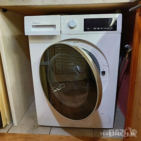Пералня Finlux FXA 10-12 T- 10 kg