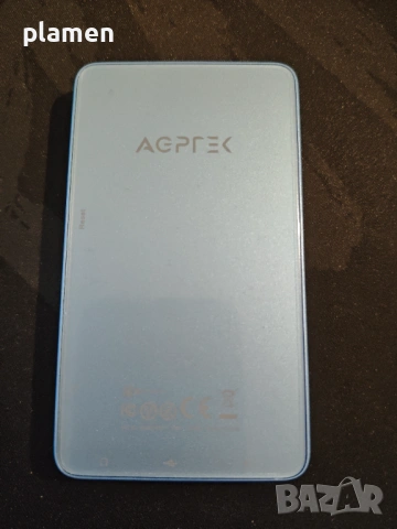 AGPTEK TO8X player, снимка 6 - MP3 и MP4 плеъри - 54766640