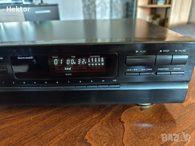 Denon dcd 315 cd player , снимка 2 - Ресийвъри, усилватели, смесителни пултове - 54536076