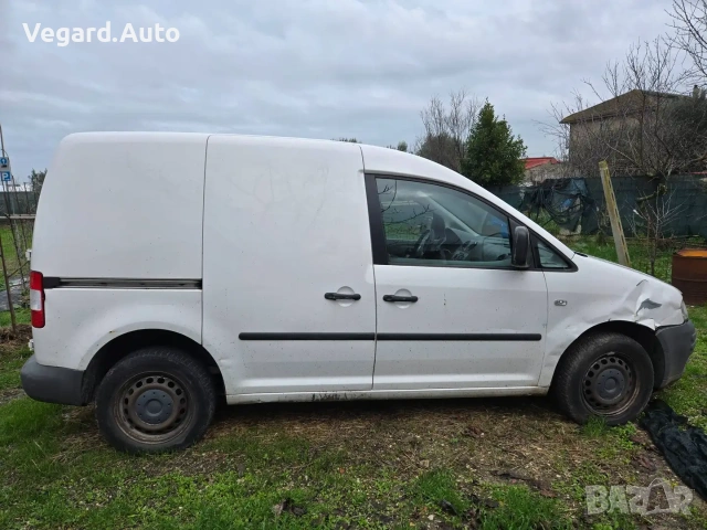 VW Caddy 2.0sdi 70к.с. 2008г. се продава на части, снимка 3 - Автомобили и джипове - 55084879