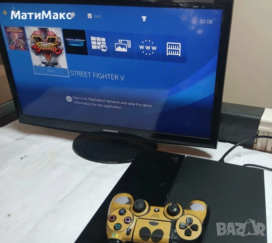 Playstation 4 + 1 контролер