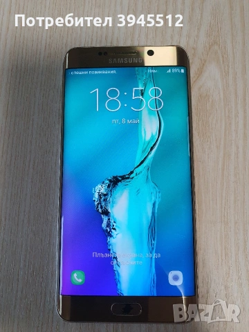 Самсунг s6 edge + 32 gb
