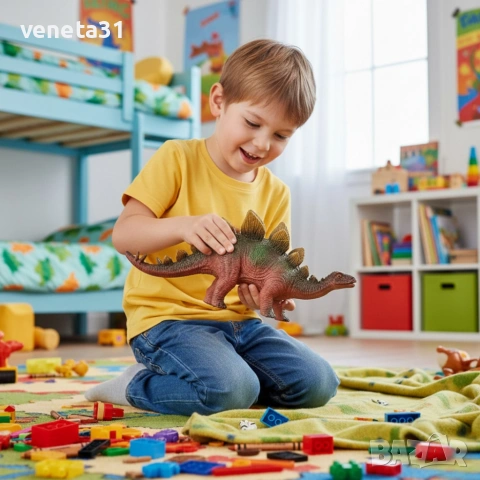 Динозаври със звук – DINOSAUR ERA, снимка 3 - Музикални играчки - 54009053