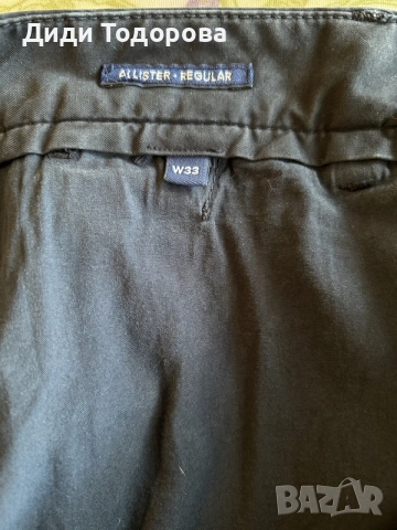 Мъжки къси панталони GANT (модел Allister Regular) , снимка 4 - Панталони - 55297233