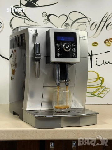 Кафемашина кафе автомат delonghi magnifica с гаранция, снимка 3 - Кафемашини - 54131891