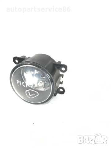 Преден ляв халогенен фар Valeo за Citroen C4 Picasso (2008) 9650001680, снимка 2 - Части - 54537811